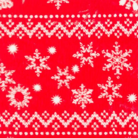 Perfect Christmas Present!  Victoria's Secret Snowflake Throw Blanket NWT - Picture 4 of 5